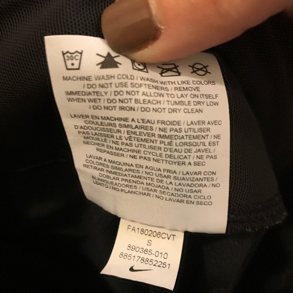 Nike Racer Running Crop - Picture 5 of 5